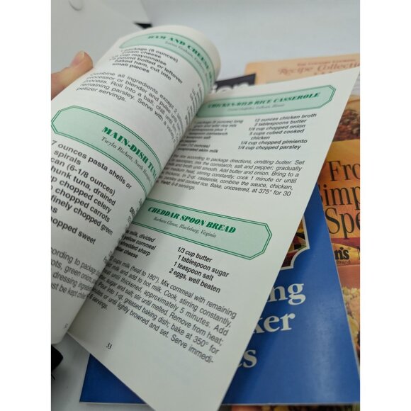 Bundle of vintage cooking booklets and magazine quick recipes prize winning - Picture 3 of 9